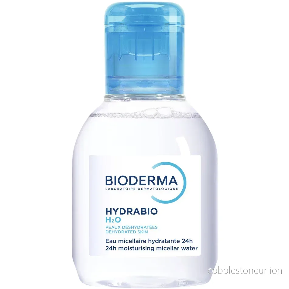 Bioderma, Hydrabio H2O, Rengöring, Micellärt Vatten, För Känslig & Torr Hud, 100 ml Bioderma, Hydrabio H2O, Rengöring, Micellärt Vatten, För Känslig & Torr Hud, 100 ml