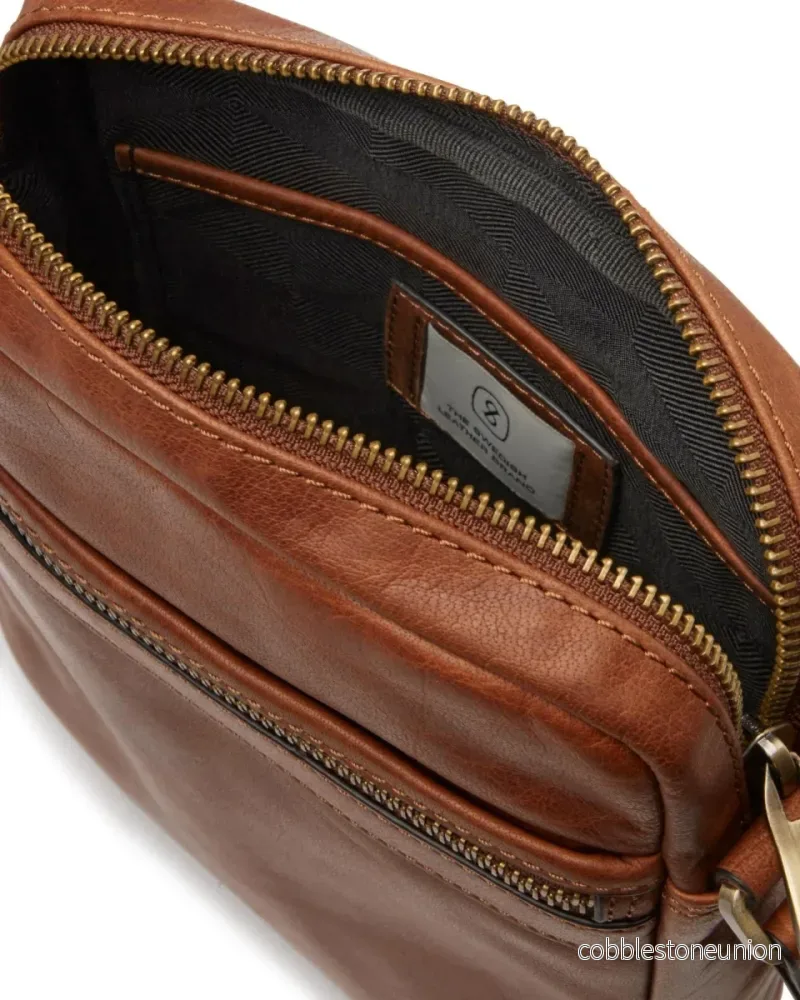 Saddler Messengerbag Valle midbrown - Bild 3