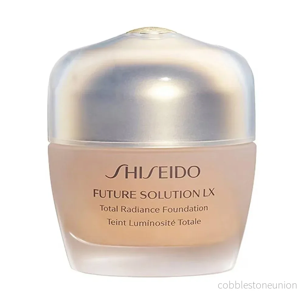 Shiseido, Future Solution LX, Radiant, Flytande foundation, 04, Rose, SPF 15, 30 ml