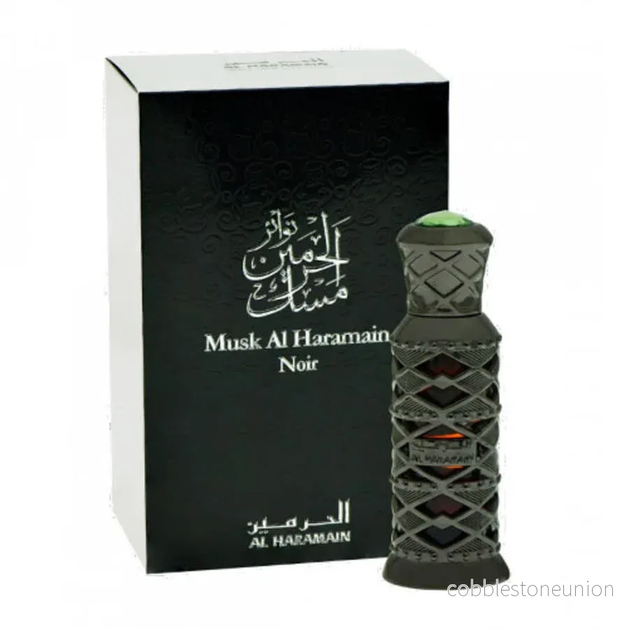 Al Haramain, Musk Noir, Parfymolja, Unisex, 12 ml - Bild 2