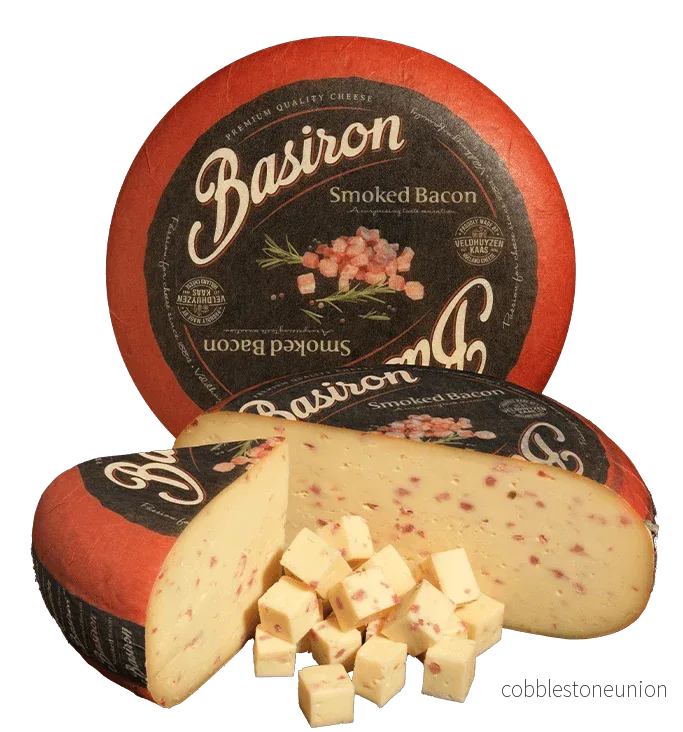 Basiron Smoked Bacon – Premiumost från Holland Basiron Smoked Bacon – Premiumost från Holland