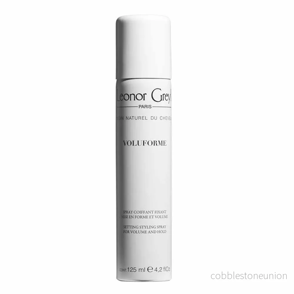 Leonor Greyl, Voluforme, Hairspray, For volume, Medium hold, 125 ml Leonor Greyl, Voluforme, Hairspray, For volume, Medium hold, 125 ml