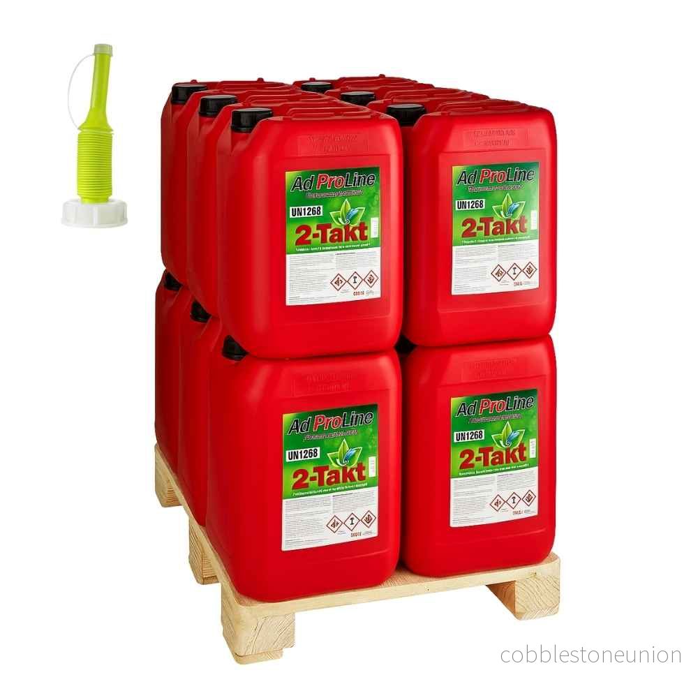 Alkylatbensin 2-takt 12x25 Liter