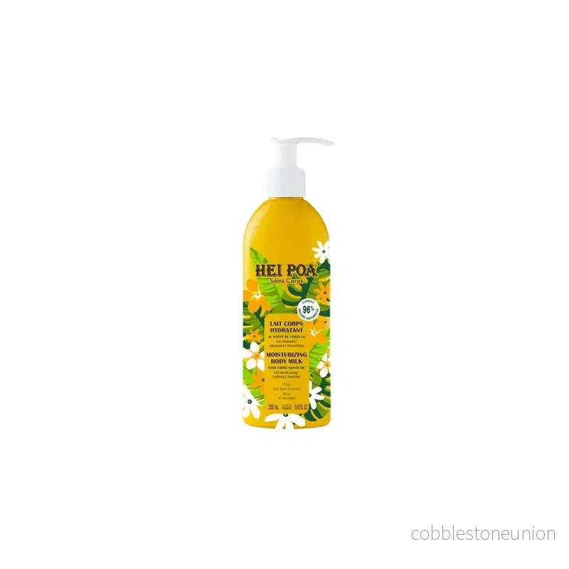 Hei Poa, Monoi De Tahiti, Moisturizing, Body Lotion, 250 ml Hei Poa, Monoi De Tahiti, Moisturizing, Body Lotion, 250 ml
