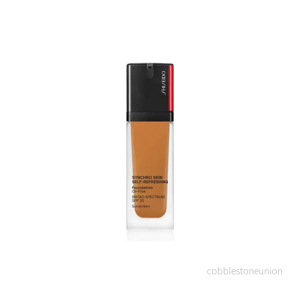 Shiseido, Synchro Skin Self-Refreshing, Oil-Free, Flytande foundation, 430, Cedar, SPF 30, 30 ml Shiseido, Synchro Skin Self-Refreshing, Oil-Free, Flytande foundation, 430, Cedar, SPF 30, 30 ml