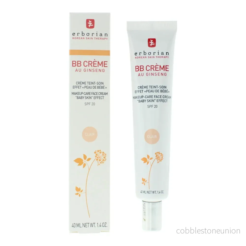 Erborian, B.B Cream, BB-kräm, Ljus, SPF 20, 40 ml - Bild 2