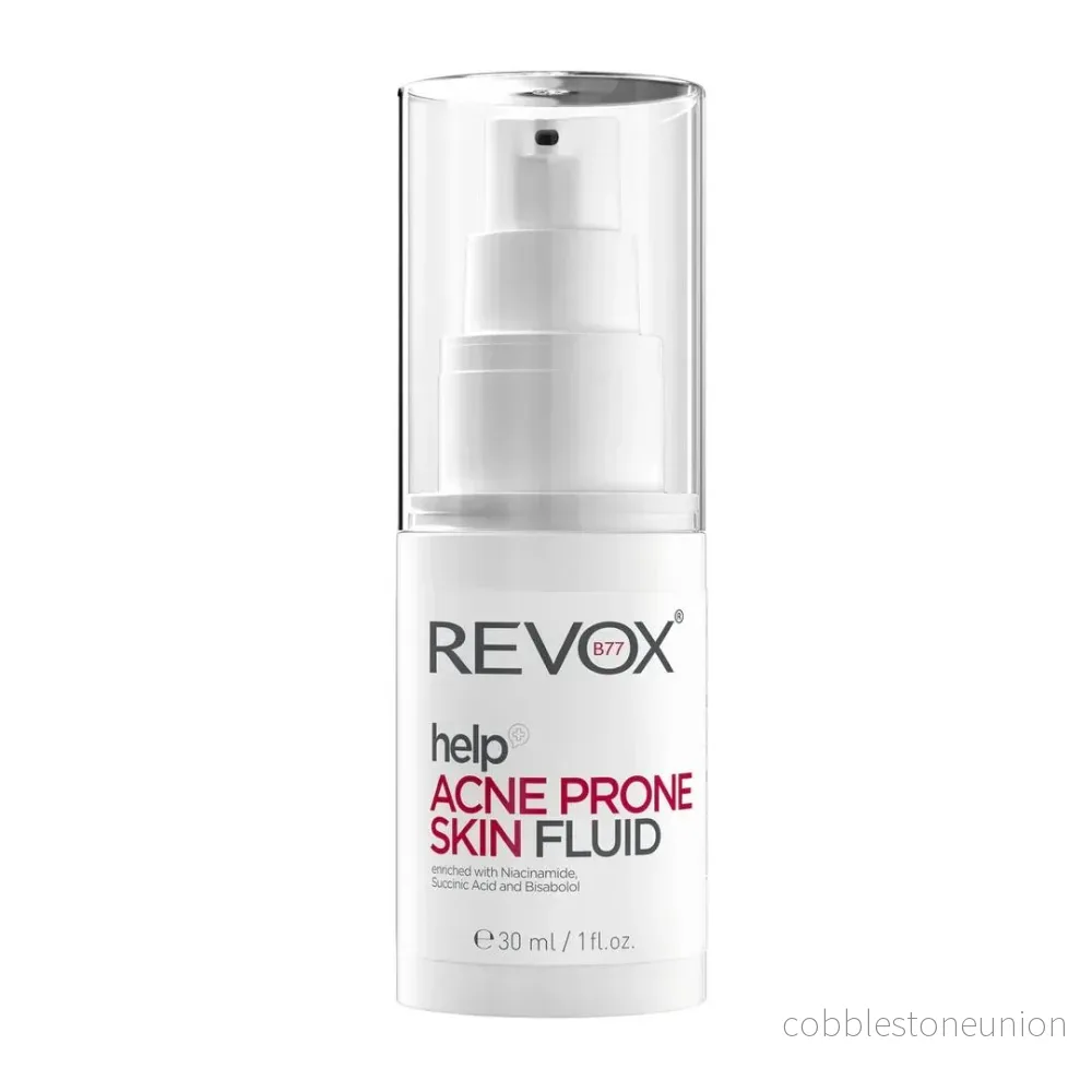 Revox B77, Hjälp, Mot Akne, Vätska, För ansiktet, 30 ml