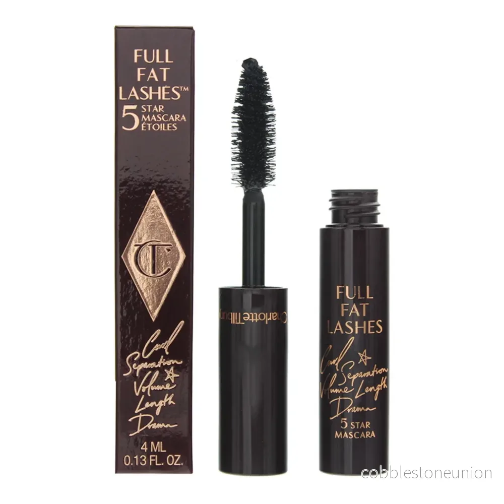 Charlotte Tilbury, Full Fat Lashes, Lock, Mascara, Svart, 4 ml Charlotte Tilbury, Full Fat Lashes, Lock, Mascara, Svart, 4 ml