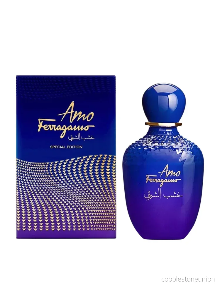 Salvatore Ferragamo, Amo Ferragamo Oriental Wood, Eau de Parfum, För kvinnor, 100 ml - Bild 2