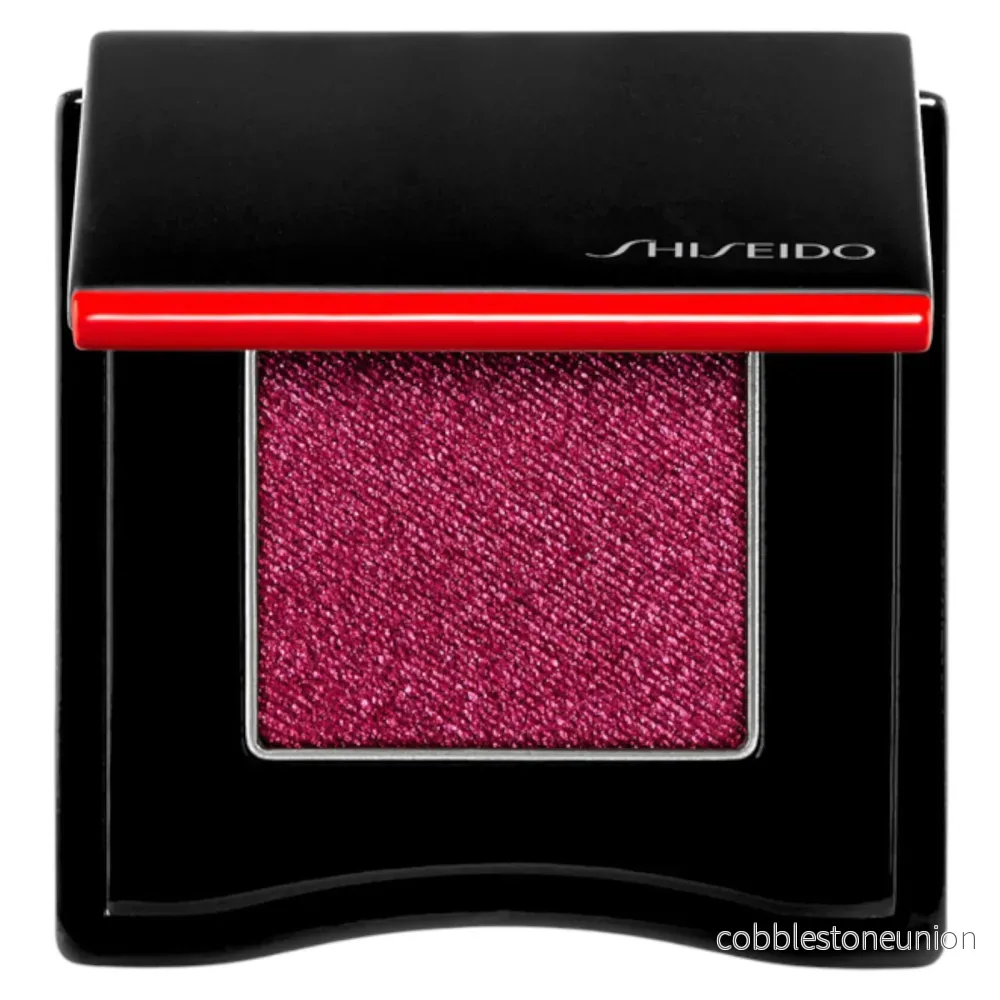 Shiseido, Pop PowderGel, Ögonskugga kompakt, 18, Röd, 2.2 g