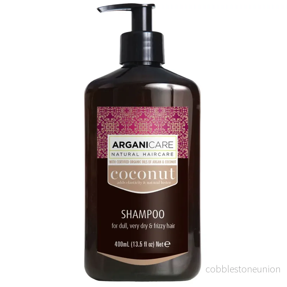 Arganicare, Coconut, Hårschampo, Nourishing & Moisturising, 400 ml Arganicare, Coconut, Hårschampo, Nourishing & Moisturising, 400 ml