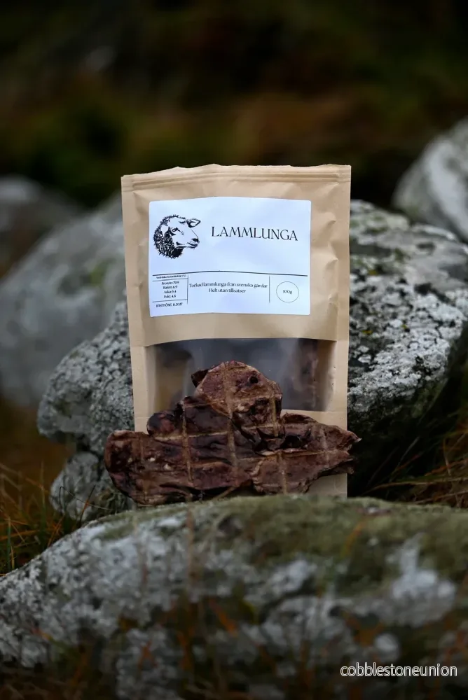 Lammlunga – Lätt, krispigt & snällt för känsliga magar Lammlunga – Lätt, krispigt & snällt för känsliga magar