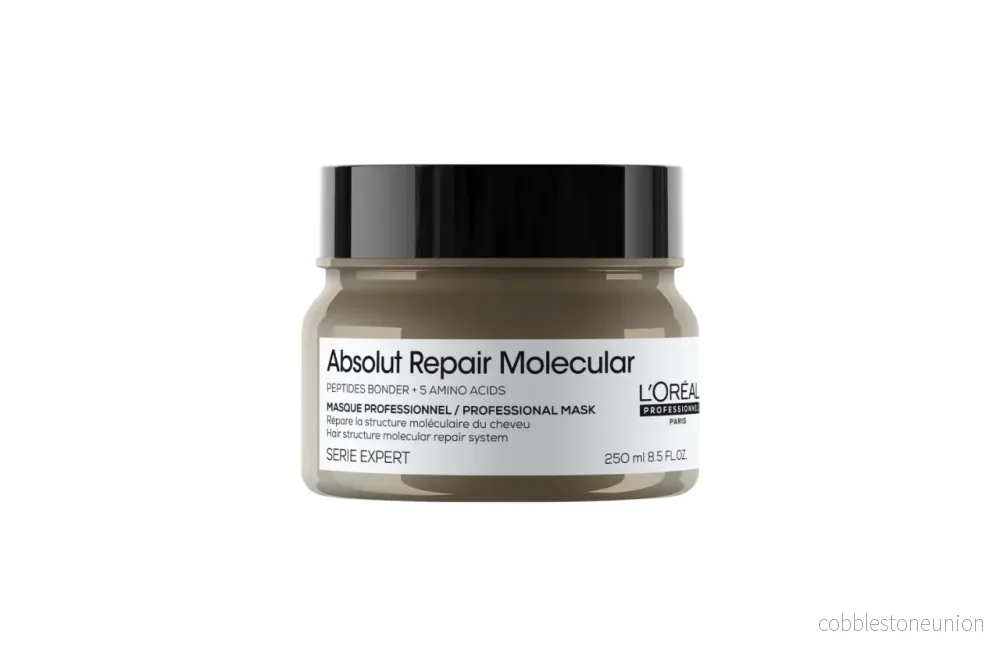 L'Oreal Professionnel, Serie Expert Absolut Repair Molecular, Leave-in-mask, För reparerande, 250 ml
