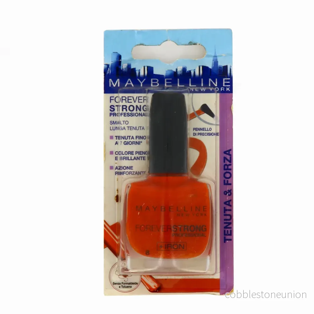 Maybelline, Forever Strong Pro Upp till 7 dagars hållbarhet, nagellack, 8, 10 ml