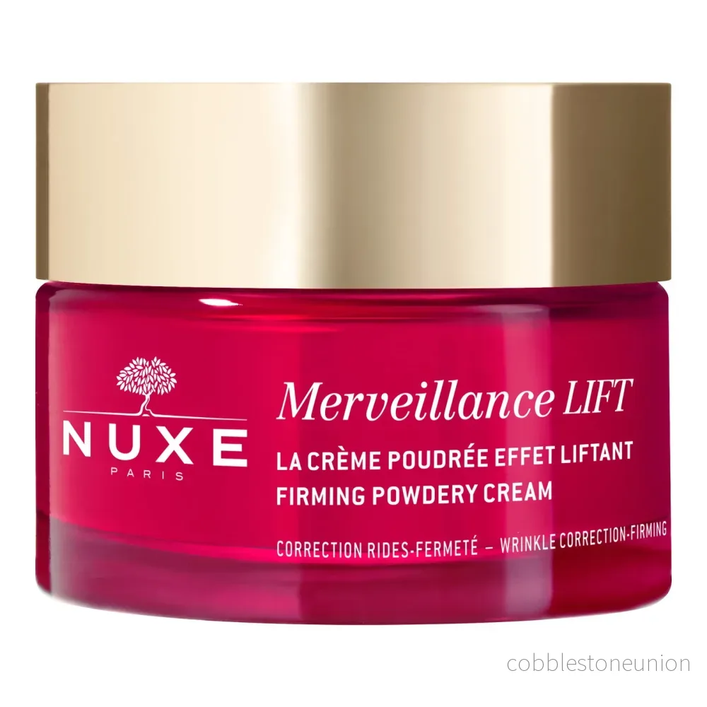 Nuxe, Merveillance Lift Powdery, Vegan, Uppstramande, Dagkräm, Ansikte, 50 ml Nuxe, Merveillance Lift Powdery, Vegan, Uppstramande, Dagkräm, Ansikte, 50 ml