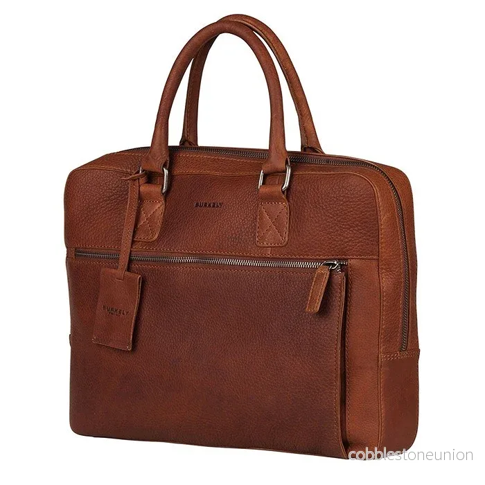 Burkely Odell Laptopbag 13,3" cognac - Bild 2