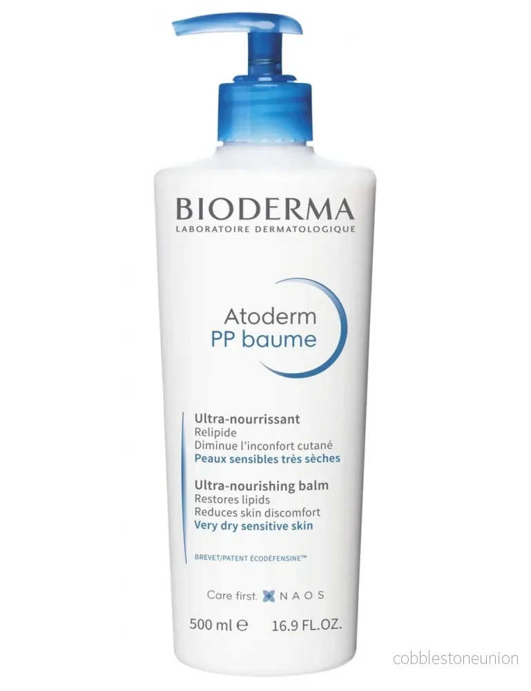 Bioderma, Atoderm PP, Ultra-närande, Balsam, För ansikte & kropp, 500 ml Bioderma, Atoderm PP, Ultra-närande, Balsam, För ansikte & kropp, 500 ml