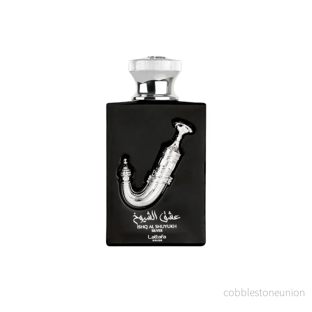 Lattafa, Ishq Al Shuyukh Silver, Eau de Parfum, Unisex, 100 ml Lattafa, Ishq Al Shuyukh Silver, Eau de Parfum, Unisex, 100 ml