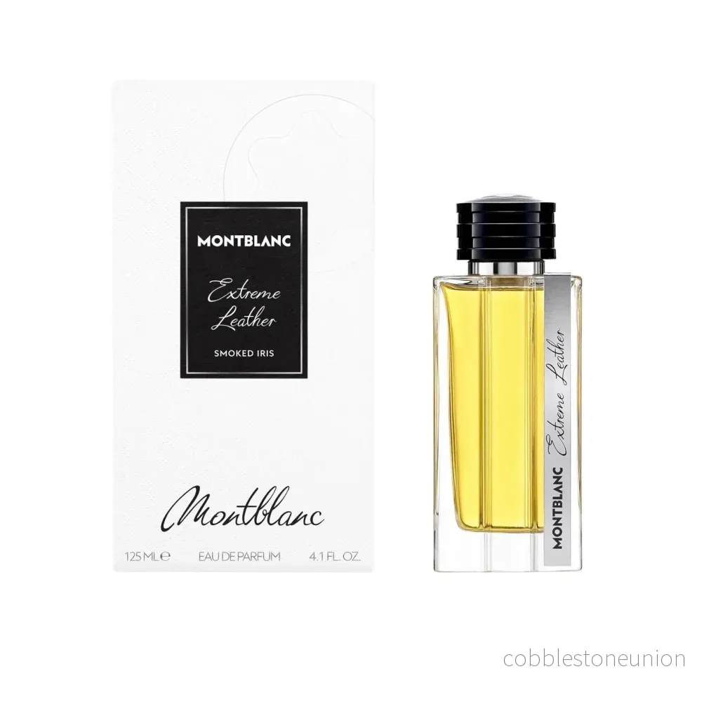 Montblanc, Extreme Leather, Eau de parfum, För män, 125 ml - Bild 2