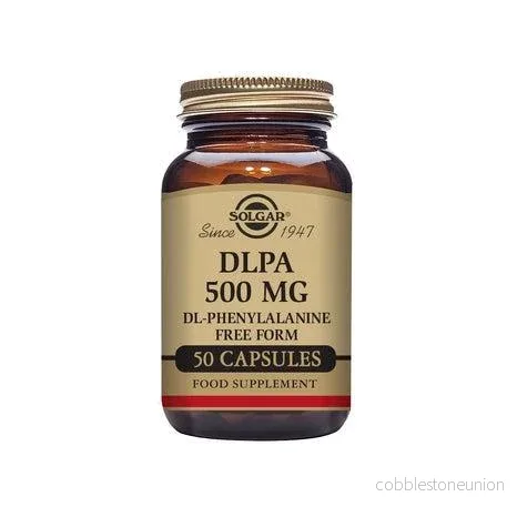 Solgar DLPA 500 mg (DL-Phenylalanine), 50 kapslar Solgar DLPA 500 mg (DL-Phenylalanine), 50 kapslar