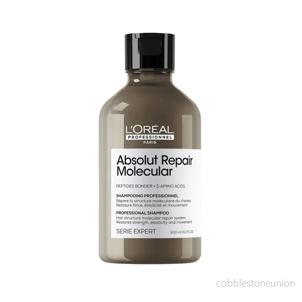 L’Oréal Professionnel, Serie Expert Absolut Repair Molecular, Schampo, Reparation, 300 ml L’Oréal Professionnel, Serie Expert Absolut Repair Molecular, Schampo, Reparation, 300 ml