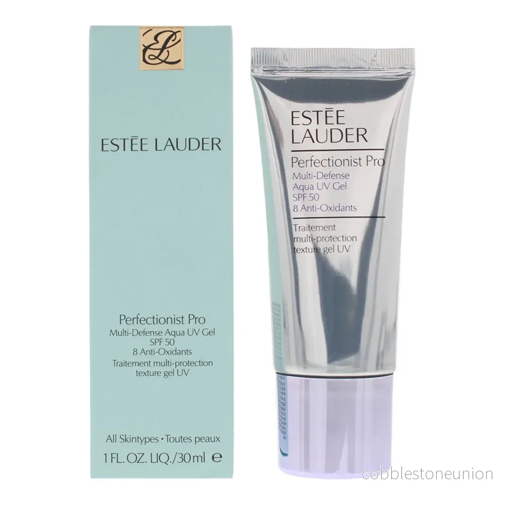 Estee Lauder, Perfectionist Pro Multi-Defense, 8 antioxidanter, UV-skydd, Dag, Gel, För ansiktet, SPF 50, 30 ml - Bild 2