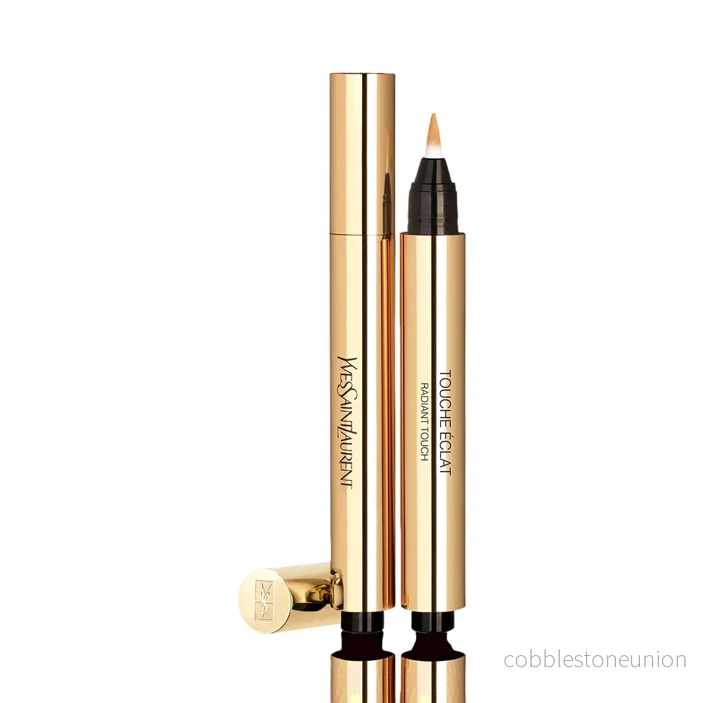Duo Set, Yves Saint Laurent, Duo Touche Eclat Radiant Touch, Korrigering & Framhävning, Flytande concealer, 1, Lysande lyster, 2 st, 2.5 ml Duo Set, Yves Saint Laurent, Duo Touche Eclat Radiant Touch, Korrigering & Framhävning, Flytande concealer, 1, Lysande lyster, 2 st, 2.5 ml