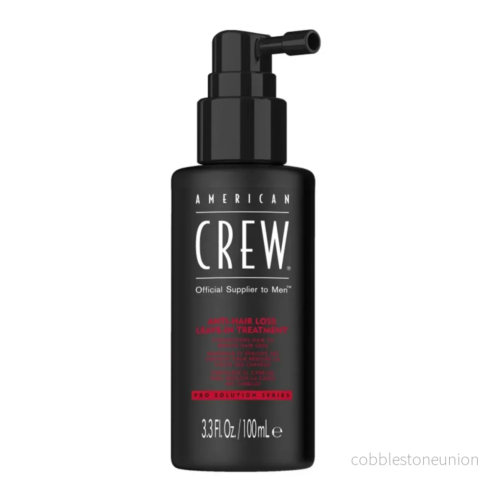 American Crew, Pro Solution Series, Hair Lotion Treatment, Anti-Hair Loss, 100 ml