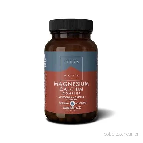 Terranova Magnesium Calcium 2:1 Complex 50mg, 50 kapslar Terranova Magnesium Calcium 2:1 Complex 50mg, 50 kapslar