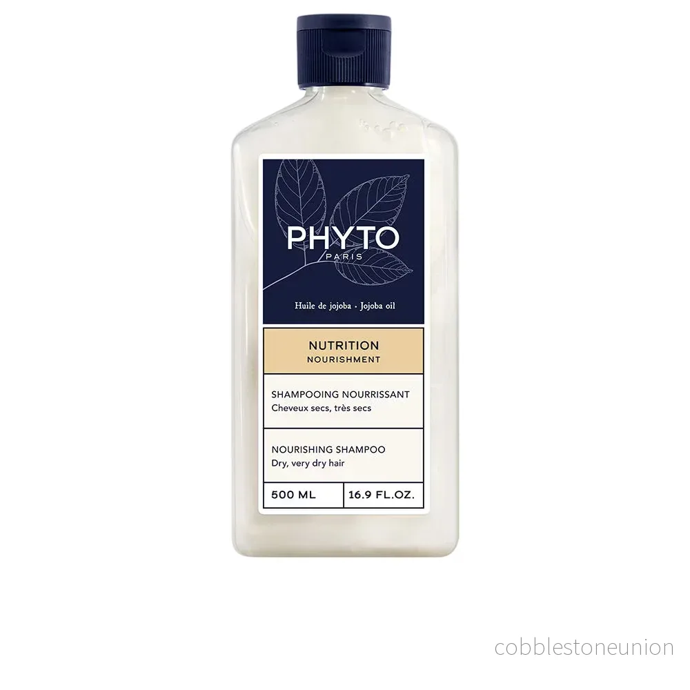 Phyto, Näring, Jojobaolja, Hårshampo, Näringsrik, 500 ml