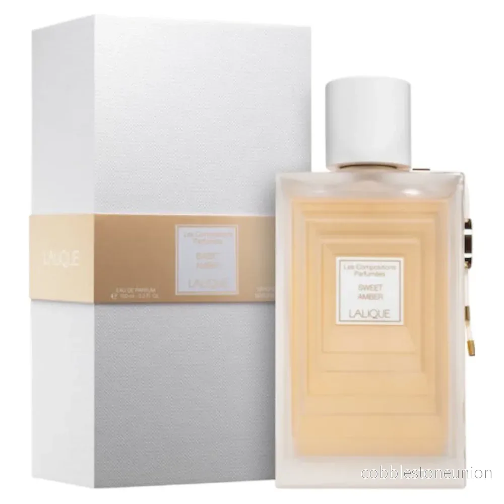 Lalique, Sweet Amber, Eau de Parfum, För kvinnor, 100 ml - Bild 2