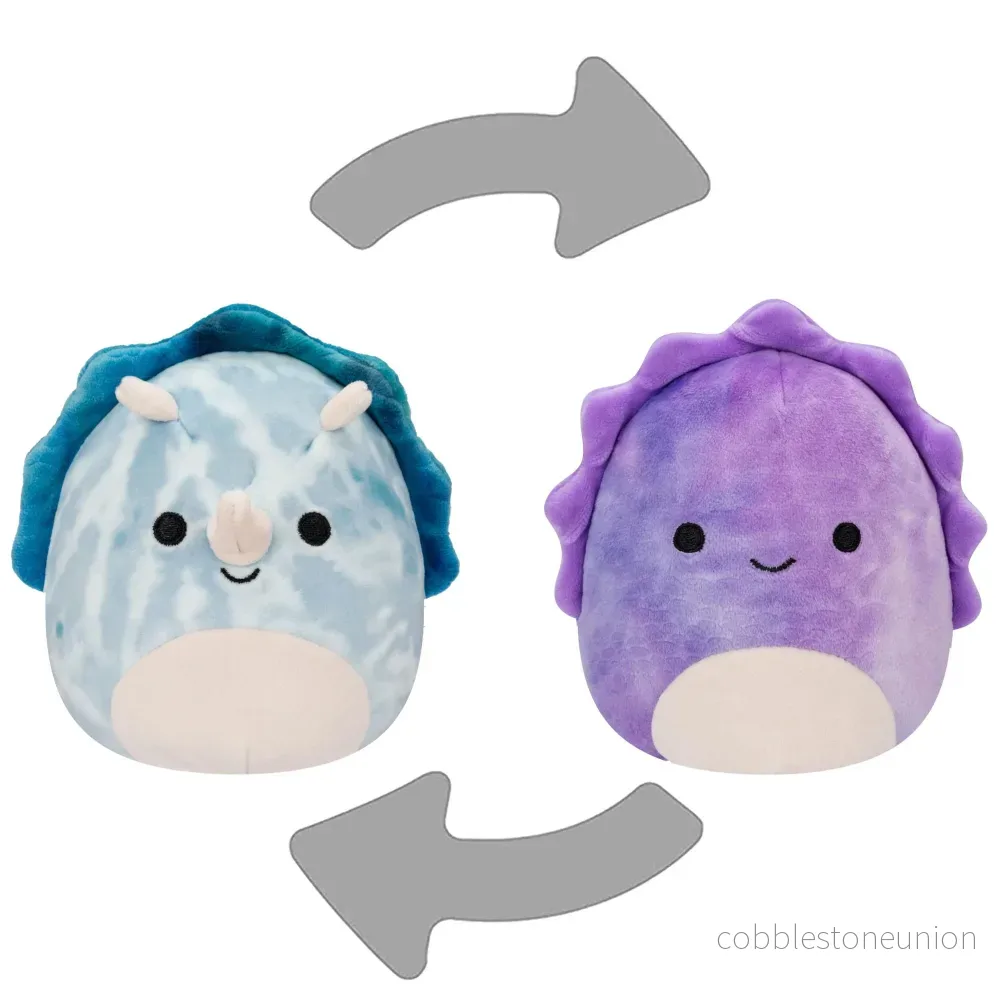 Squishmallows Flip A Mallows Delilah & Jerome Squishmallows Flip A Mallows Delilah & Jerome