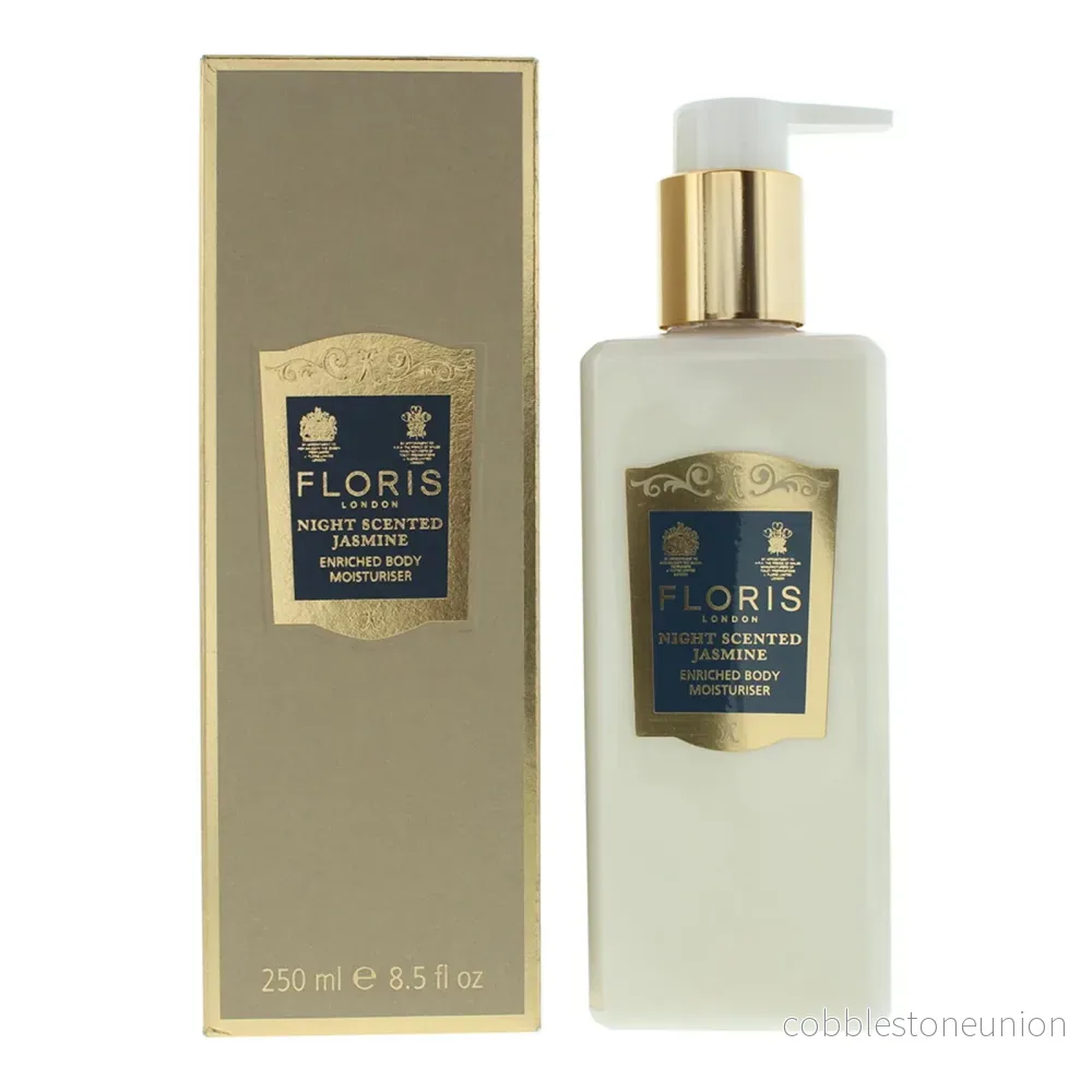 Floris Of London, Night Scented Jasmine, Nourishing, Body Lotion, 250ml