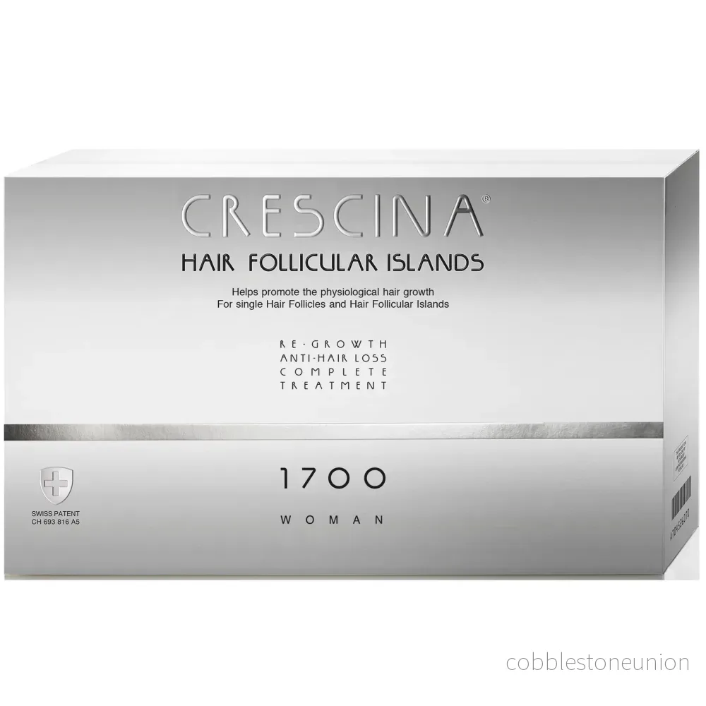 Labo Suisse, Crescina Follicular Islands 1700, För tillväxtstimulering, Serum i ampuller, För hårbotten, För kvinnor, 10 +10 st