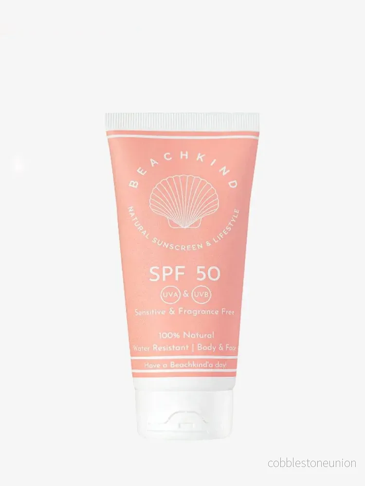 Mineralsolskydd SPF 50 – doftfri