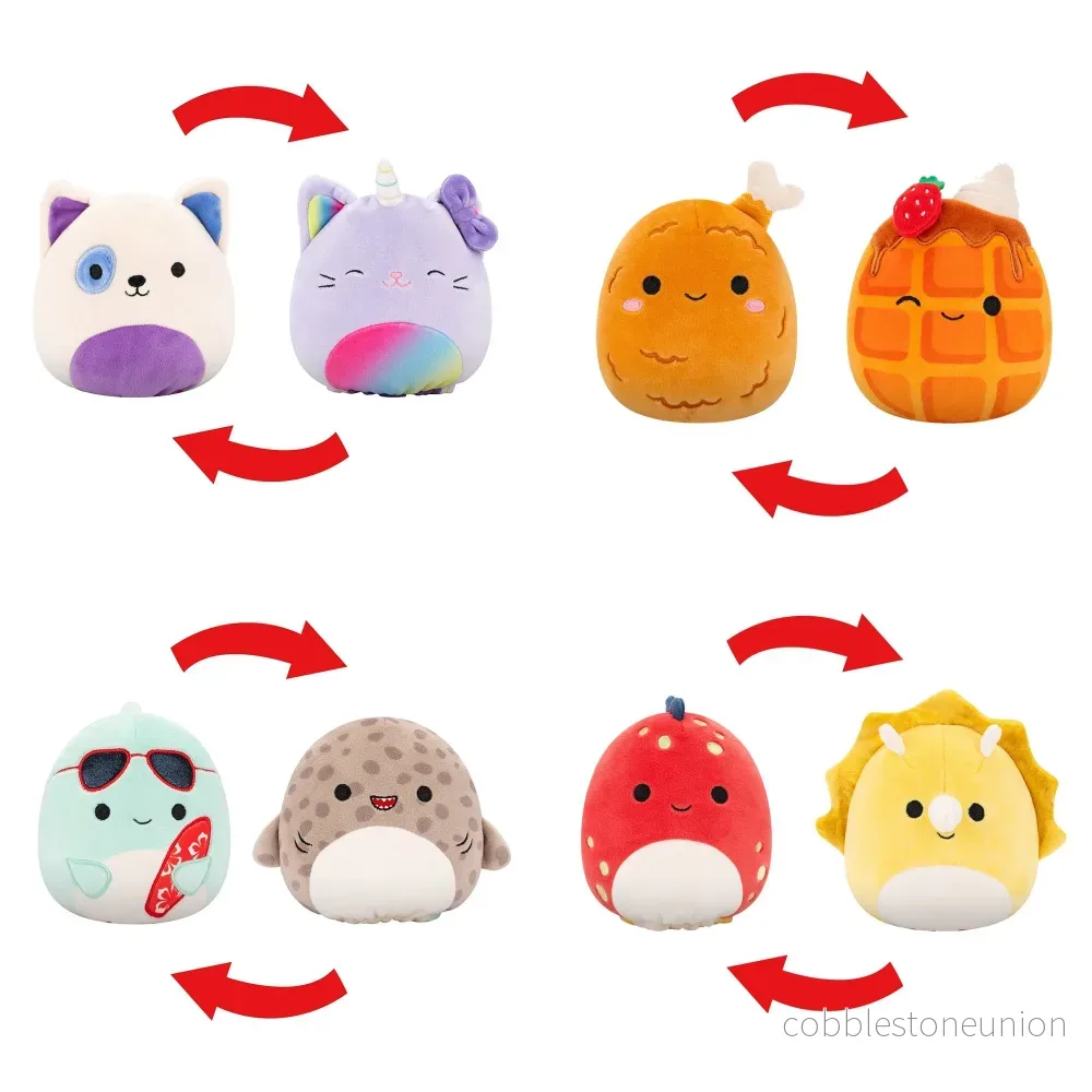 Squishmallows 13 Cm Flip A Mallows Vår Nyheter P23 2025 Squishmallows 13 Cm Flip A Mallows Vår Nyheter P23 2025