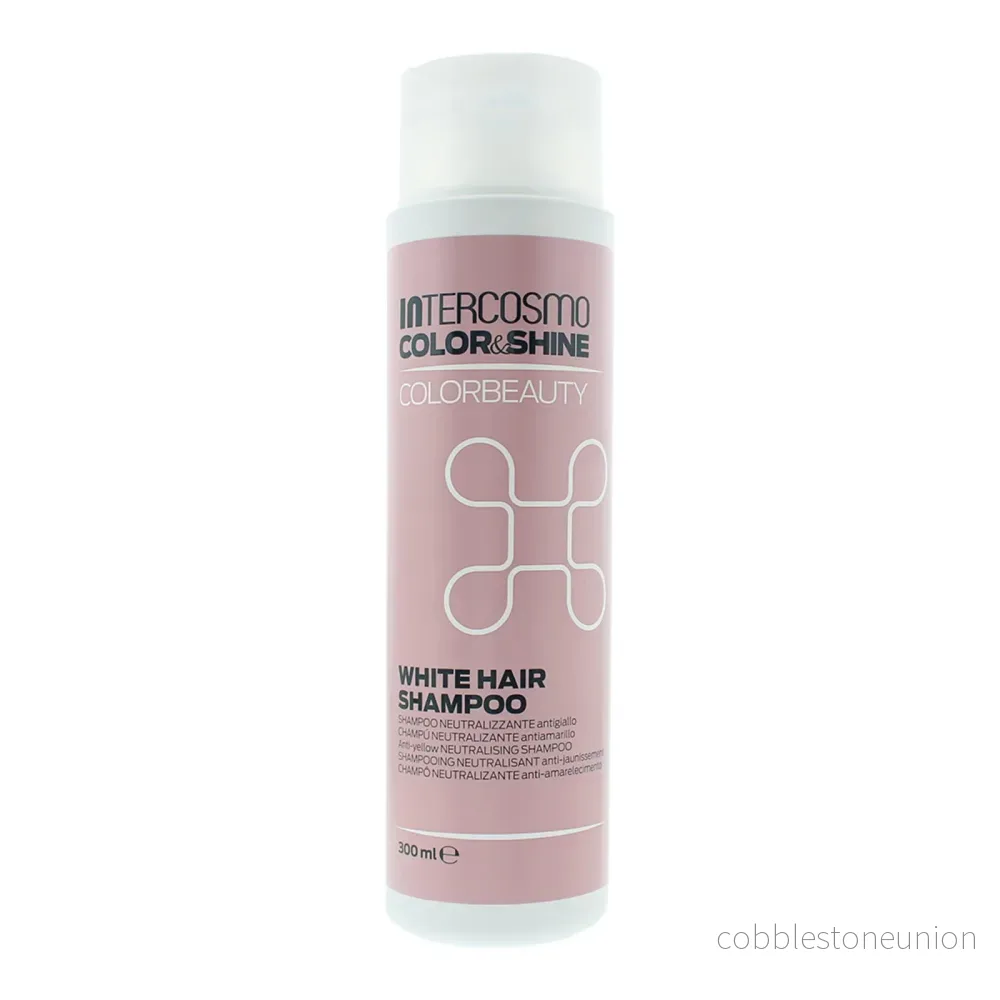 Intercosmo, Color & Shine, Hair Shampoo, For neutralizing yellow tones, 300 ml Intercosmo, Color & Shine, Hair Shampoo, For neutralizing yellow tones, 300 ml