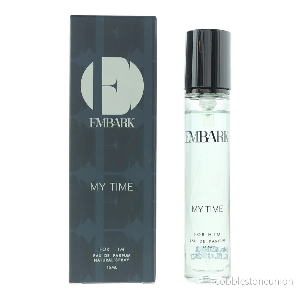 Embark, My Time, Eau de Parfum, För män, 15 ml