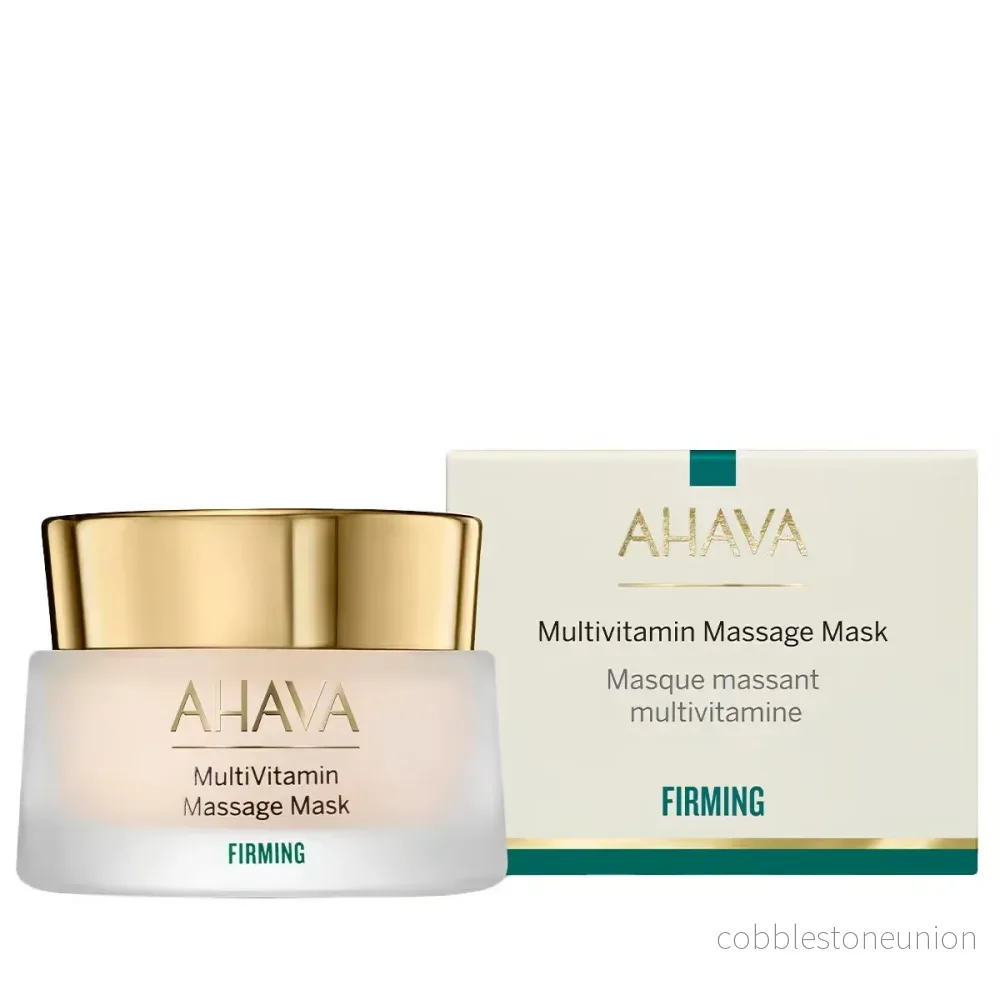 Ahava, Multivitamin Firming Massage, Krämmask, För ansiktet, 50 ml - Bild 2