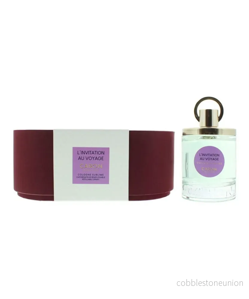 Caron, Linvitation Au Voyage, Eau de Cologne, Unisex, 100 ml - Bild 2