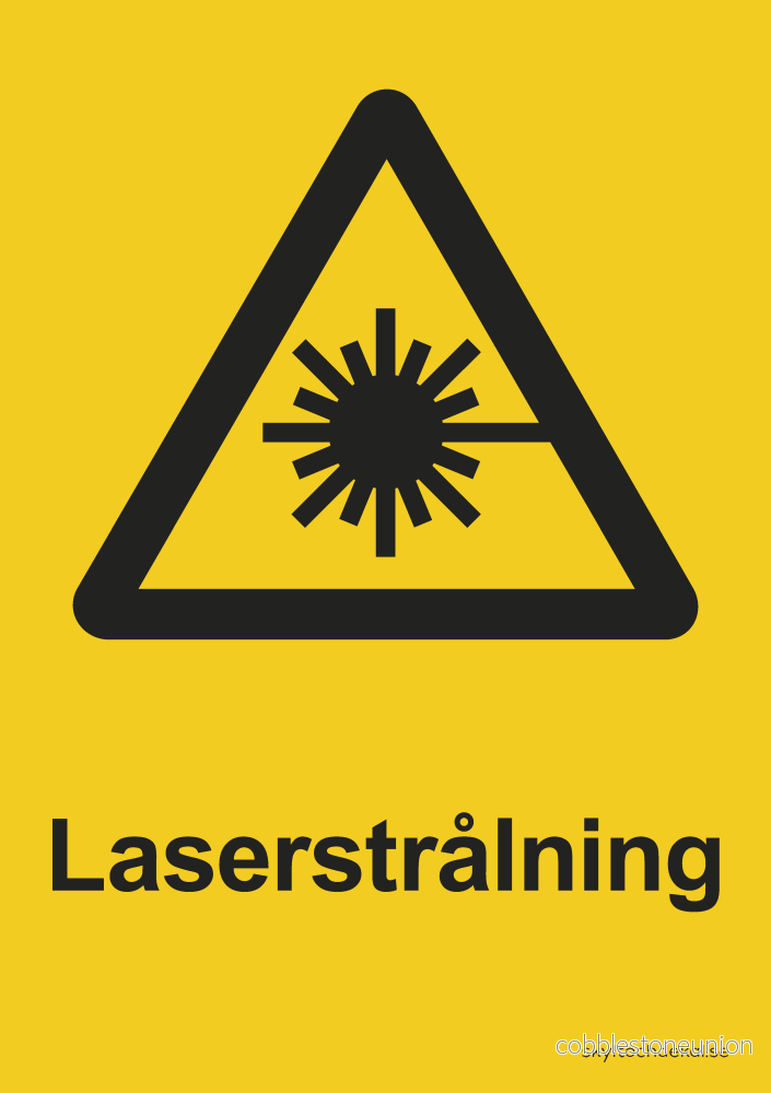 Laserstrålning Laserstrålning