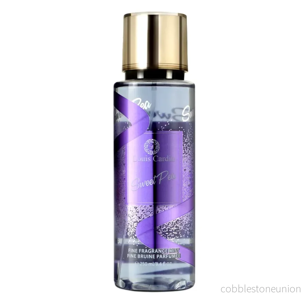 Louis Cardin, Sweet Pea, Body mist, 250 ml Louis Cardin, Sweet Pea, Body mist, 250 ml