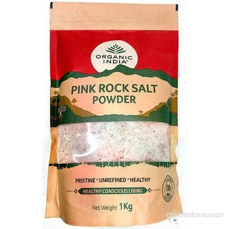 Himalaya Bergsalt, salt, Organic India 500g