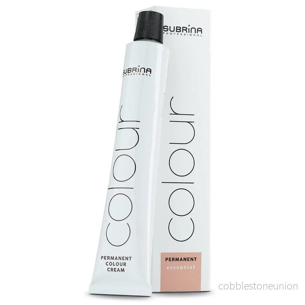 Subrina Professional, Essential Colour, Permanent hårfärg, 7/36 Intensiv brun mellanblond, 100 ml Subrina Professional, Essential Colour, Permanent hårfärg, 7/36 Intensiv brun mellanblond, 100 ml