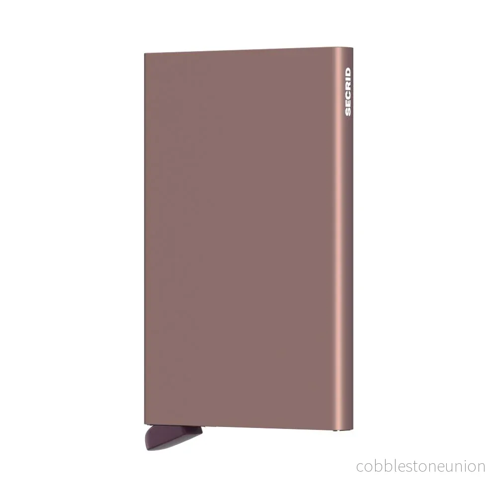 Secrid korthållare enkel rosa - Bild 2