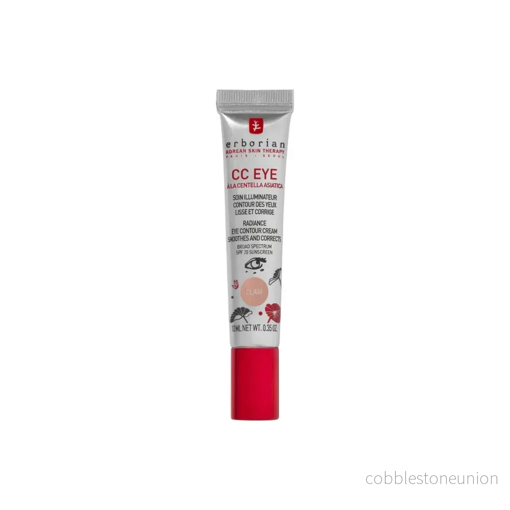 Erborian, CC, Radiance, Eye cream concealer, Clair, 10 ml Erborian, CC, Radiance, Eye cream concealer, Clair, 10 ml