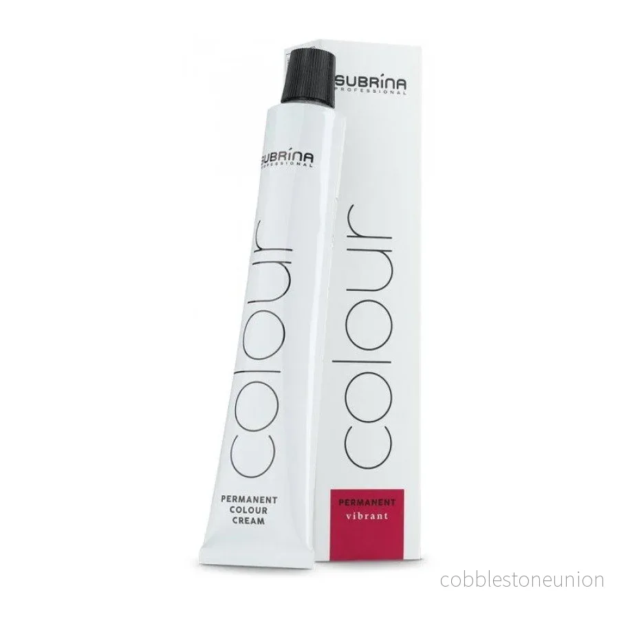 Subrina Professional, Vibrant Colour, Permanent Hair Dye, 8/4 Golden Light Blonde, 100 ml Subrina Professional, Vibrant Colour, Permanent Hair Dye, 8/4 Golden Light Blonde, 100 ml