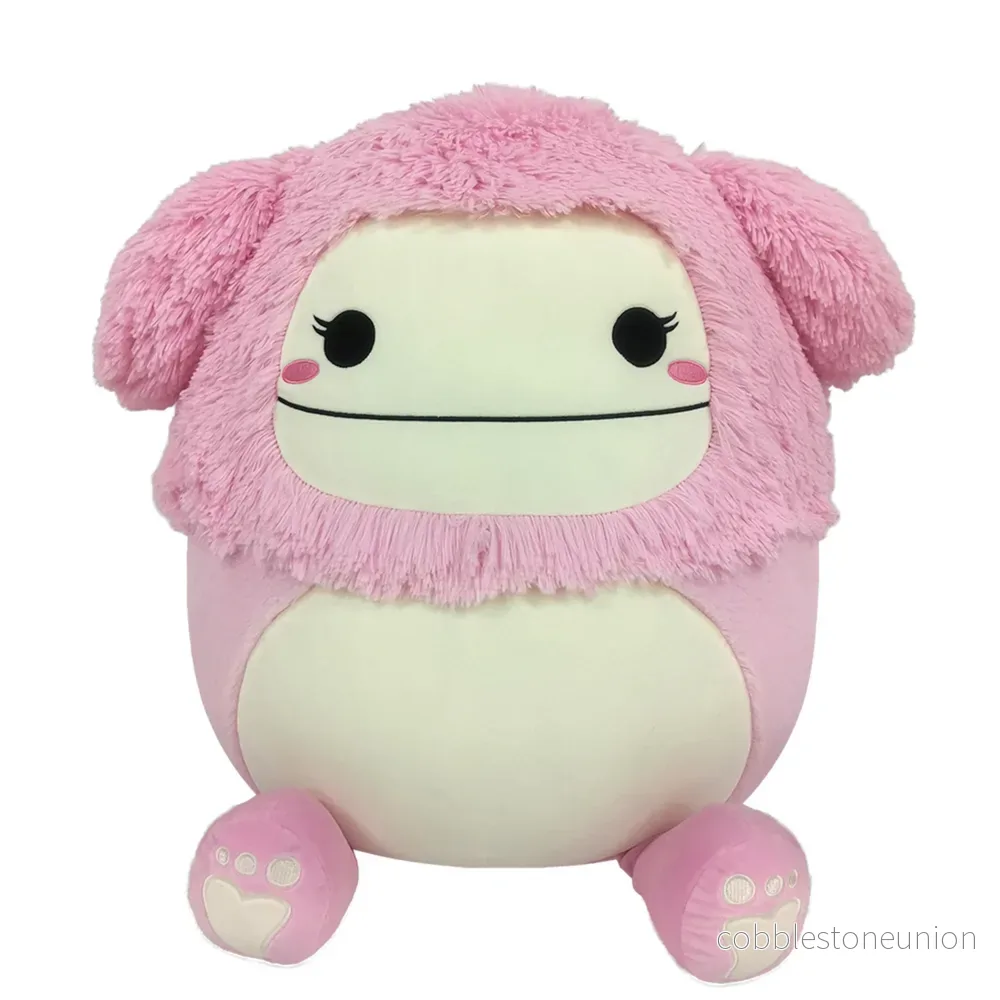 Squishmallows 50 Cm Fuzz A Mallows Brina The Bigfoot Squishmallows 50 Cm Fuzz A Mallows Brina The Bigfoot