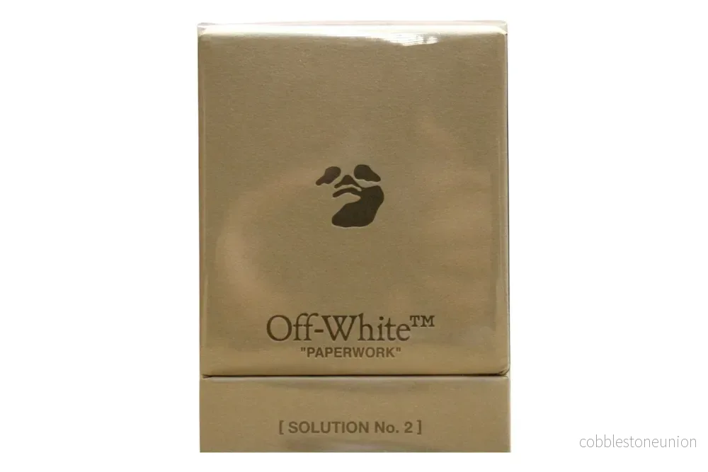 Off-White, Solution No. 2, Eau de Parfum, Unisex, 100 ml Off-White, Solution No. 2, Eau de Parfum, Unisex, 100 ml