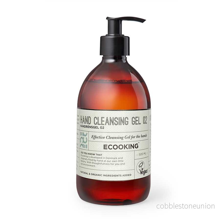 Ecooking, Ecooking, Vegan, Cleansing Gel, For hands, 500 ml